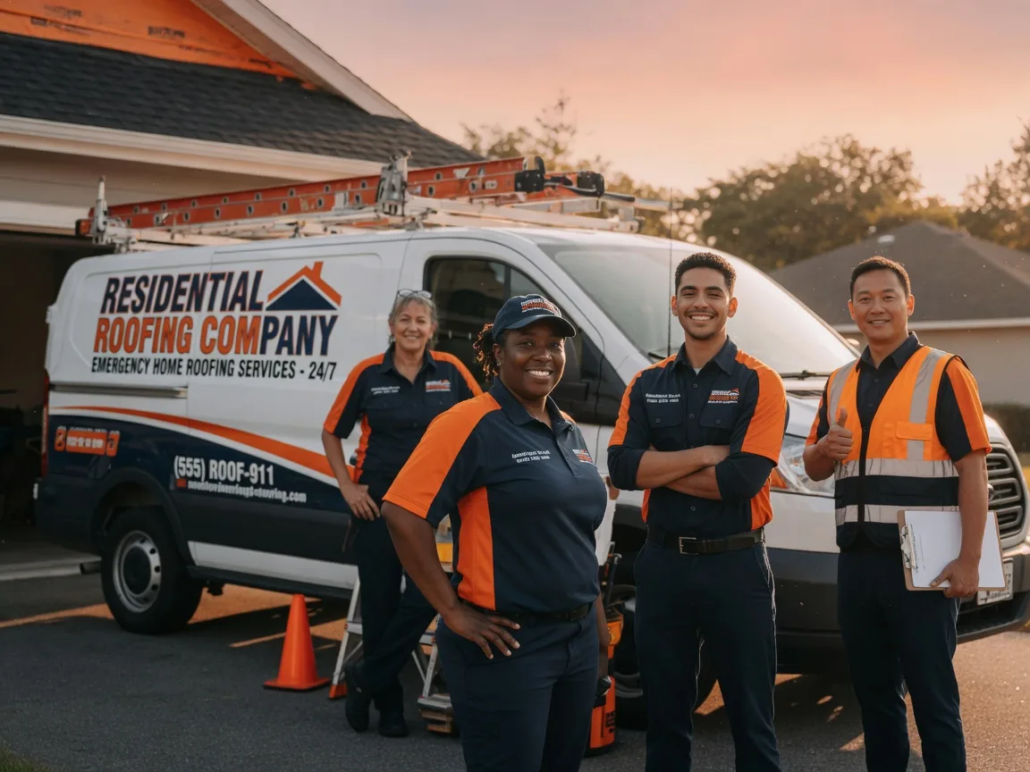 Emergency Roof Repair company in Wright, AR