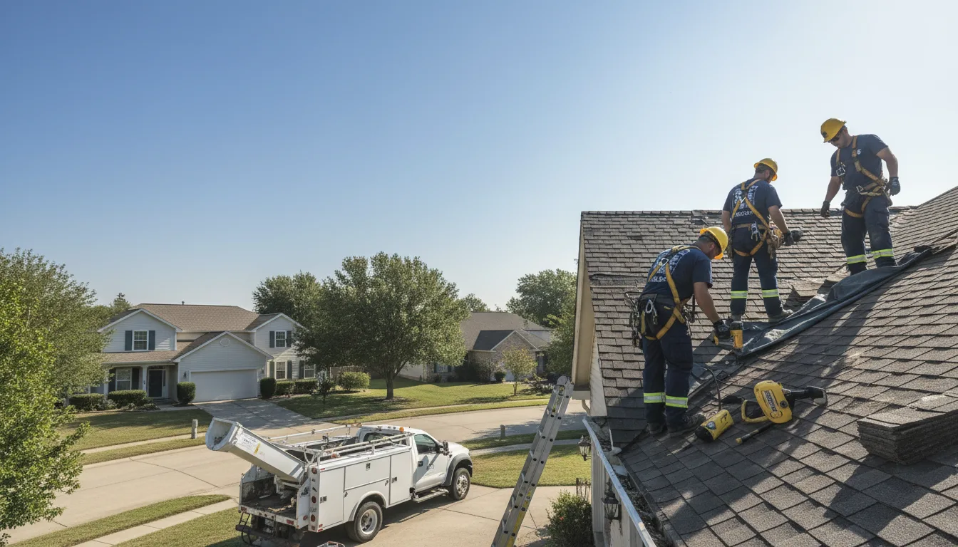 Emergency Roof Repair in Wright, AR near me